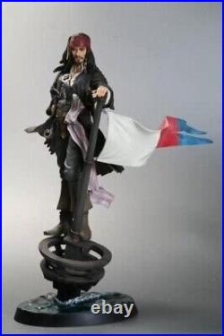 Pirates of the Caribbean Jack Sparrow Collectible Figurine Figure Limited RARE