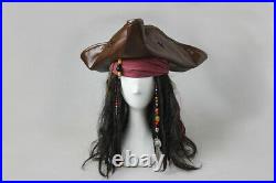 Pirates of the Caribbean Jack Sparrow Cosplay Pirate Halloween Outfits Lot