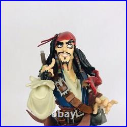 Pirates of the Caribbean Jack Sparrow Elizabeth Swann Maquette Gentle Giant 2007