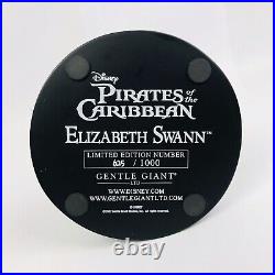 Pirates of the Caribbean Jack Sparrow Elizabeth Swann Maquette Gentle Giant 2007