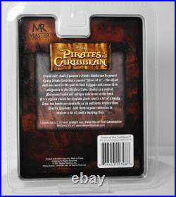 Pirates of the Caribbean Jack Sparrow Master Replica NEW from japan