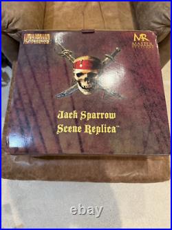 Pirates of the Caribbean Jack Sparrow Scene Replica DS-168 Master Replicas JC Pirates of the Caribbean Jack Sparrow Scene Replica DS-168 Master Replicas JC