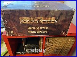 Pirates of the Caribbean Jack Sparrow Scene Replica DS-168 Master Replicas-READ