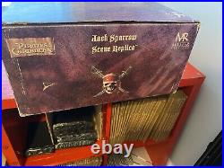 Pirates of the Caribbean Jack Sparrow Scene Replica DS-168 Master Replicas-READ