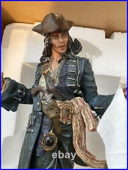 Pirates of the Caribbean Jack Sparrow Scene Replica DS-168 Master Replicas-READ