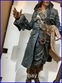 Pirates of the Caribbean Jack Sparrow Scene Replica DS-168 Master Replicas-READ