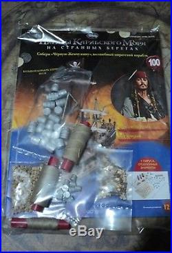 Pirates of the Caribbean Jack Sparrow ship Black Pearl 148 WOOD All releases
