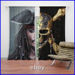 Pirates of the Caribbean Johnny Depp Curtain