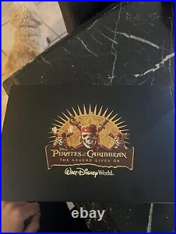 Pirates of the Caribbean LE 500 Pin Set