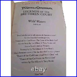 Pirates of the Caribbean Legends of the Brethren Court. First Edition