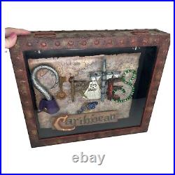 Pirates of the Caribbean Letters Shadow Box Dave Avanzino LE Disney Art