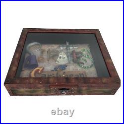 Pirates of the Caribbean Letters Shadow Box Dave Avanzino LE Disney Art