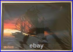 Pirates of the Caribbean Limited Edition Giclee #17 of Only 100 Made