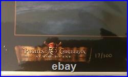 Pirates of the Caribbean Limited Edition Giclee #17 of Only 100 Made
