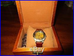 Pirates of the Caribbean Limited Edition Watch Rare HTF