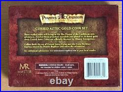 Pirates of the Caribbean Master Replicas Cursed Aztec Gold Coin 2Set Rare