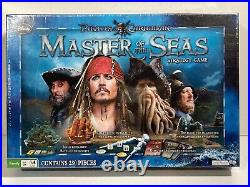 Pirates of the Caribbean Master of the Seas Game (New, Disney, Jakks Pacific)