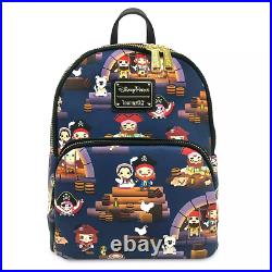 Pirates of the Caribbean Mini Backpack Disney & Loungefly SEALED PACKAGE