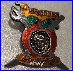 Pirates of the Caribbean NYC Big Apple Disney Pin 0012 AP Artist Proof LE 25