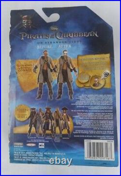 Pirates of the Caribbean On Stranger Tides Action Figure Lot Sealed Jakks