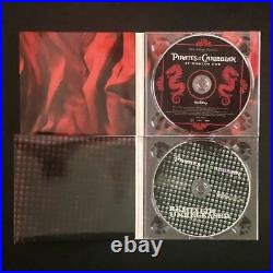 Pirates of the Caribbean Original Soundtrack Treasures Collection 4CD DVD 5disc