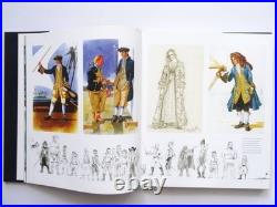 Pirates of the Caribbean Photobook 159pp Film Artwork From Japan