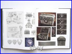 Pirates of the Caribbean Photobook 159pp Film Artwork From Japan