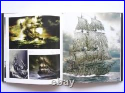 Pirates of the Caribbean Photobook 159pp Film Artwork From Japan