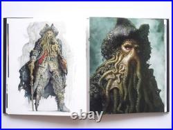 Pirates of the Caribbean Photobook 159pp Film Artwork From Japan