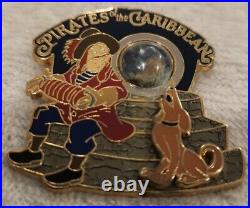 Pirates of the Caribbean Piece of History Disney Pin 0009 AP Artist Proof LE 25