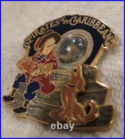 Pirates of the Caribbean Piece of History Disney Pin 0009 AP Artist Proof LE 25