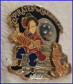 Pirates of the Caribbean Piece of History Disney Pin 0009 AP Artist Proof LE 25