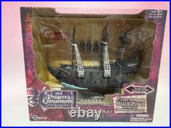 Pirates of the Caribbean Pirate Armada The Black Pearl Model Figure Disney