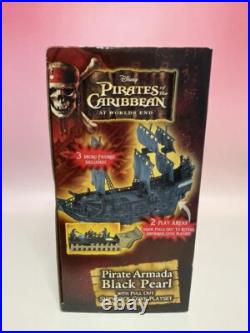 Pirates of the Caribbean Pirate Armada The Black Pearl Model Figure Disney