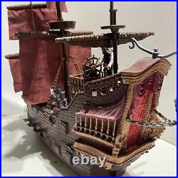 Pirates of the Caribbean Pirate ship Jack Sparrow and Characters Included