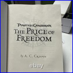 Pirates of the Caribbean Price of Freedom A. C. Crispin (2011, Hardcover) 1st