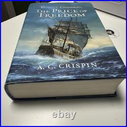 Pirates of the Caribbean Price of Freedom A. C. Crispin (2011, Hardcover) 1st