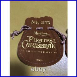 Pirates of the Caribbean Prop Coin Set of 2 Johnny Depp