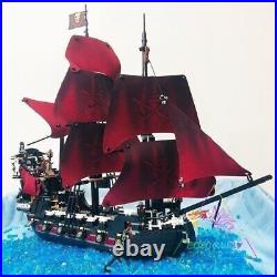 Pirates of the Caribbean Queen Anne's Revenge Interchangeable Blocks 1151pcs