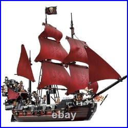 Pirates of the Caribbean Queen Anne's Revenge LEGO Interchangeable Blocks