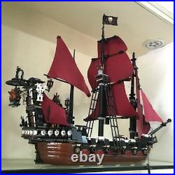 Pirates of the Caribbean Queen Anne's Revenge LEGO Interchangeable Blocks