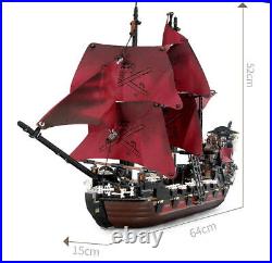 Pirates of the Caribbean Queen Anne's Revenge LEGO Interchangeable Blocks