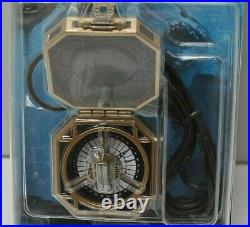 Pirates of the Caribbean Replica Compass Keychain Charm strap Disney Rare