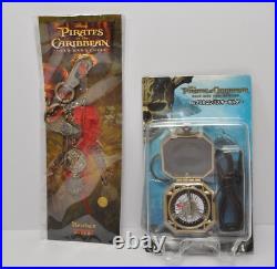 Pirates of the Caribbean Replica Compass Keychain & Dead Man's Chest Keychain