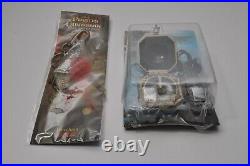 Pirates of the Caribbean Replica Compass Keychain & Dead Man's Chest Keychain