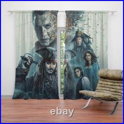 Pirates of the Caribbean Salazar Revenge Curtain