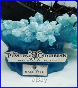 Pirates of the Caribbean Salazars Revenge Beast Kingdom 1/144 Black Pearl Statue