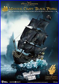 Pirates of the Caribbean Salazars Revenge Beast Kingdom 1/144 Black Pearl Statue