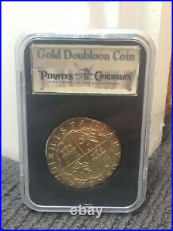 Pirates of the Caribbean Screenused Gold Metal Coin