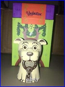 Pirates of the Caribbean Sepia Dog VARIANT Park Starz Series 4 Vinylmation Tin